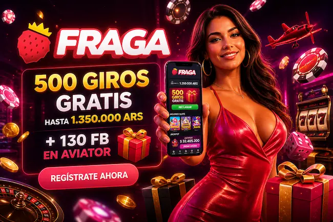 Fragabet casino online bono de bienvenida y aplicación móvil